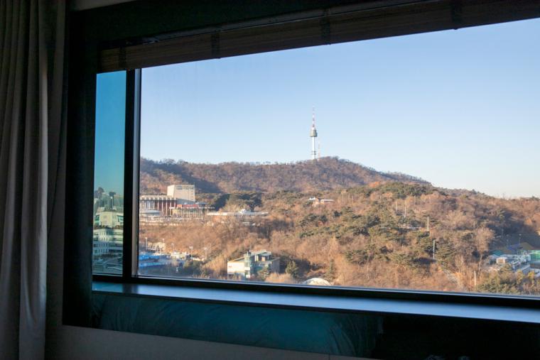 ソウル新羅ホテル