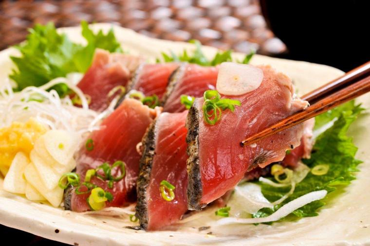 カツオのたたき