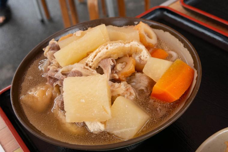 うどん（しっぽく）