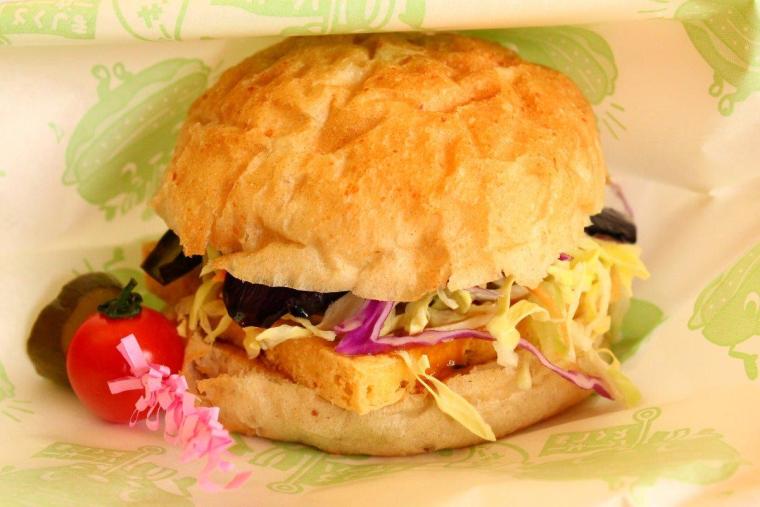 とくしまバーガー