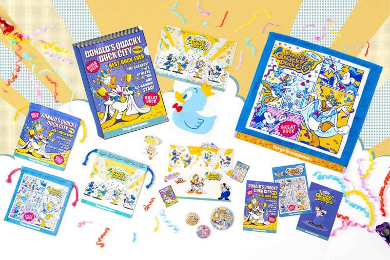 ドナルドのクワッキー・ダックシティ