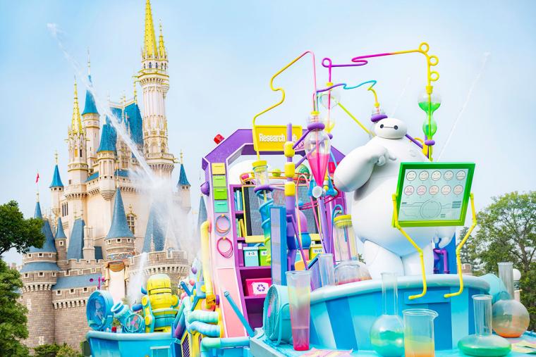 東京ディズニーリゾート　年間スケジュール