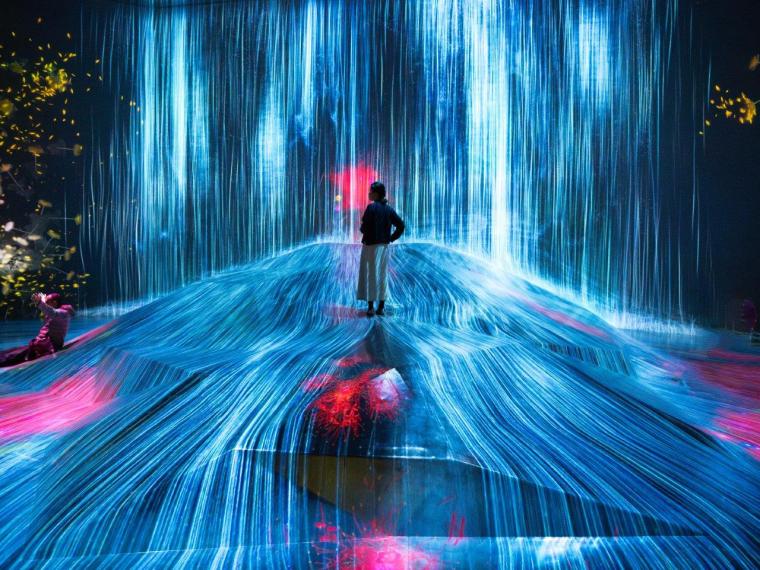 チームラボボーダーレス