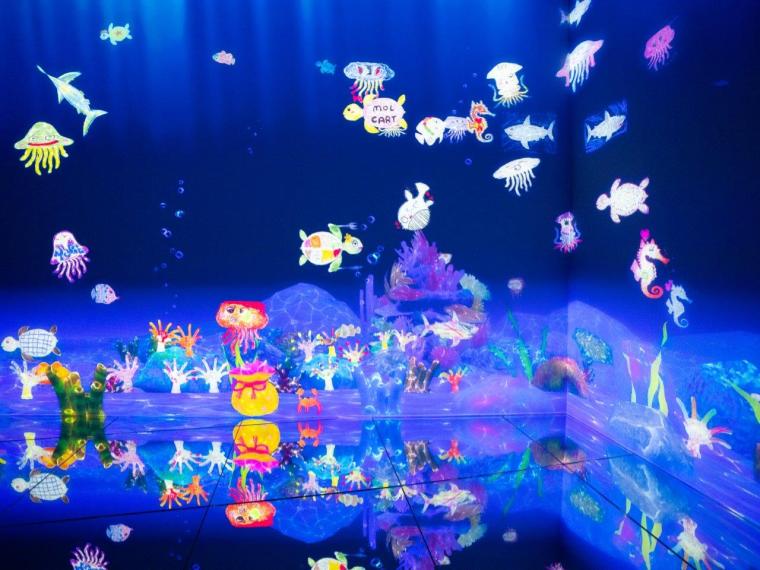 チームラボボーダーレス