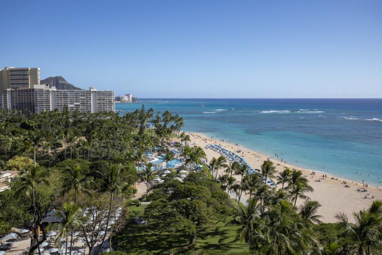 ヒルトン・ハワイアン・ビレッジ・ワイキキ・ビーチ・リゾート ザ・アリイ