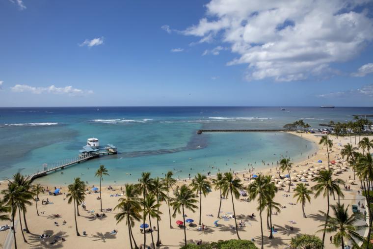 ヒルトン・ハワイアン・ビレッジ・ワイキキ・ビーチ・リゾート ザ・アリイ