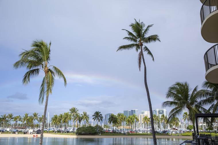 ヒルトン・ハワイアン・ビレッジ・ワイキキ・ビーチ・リゾート ザ・アリイ