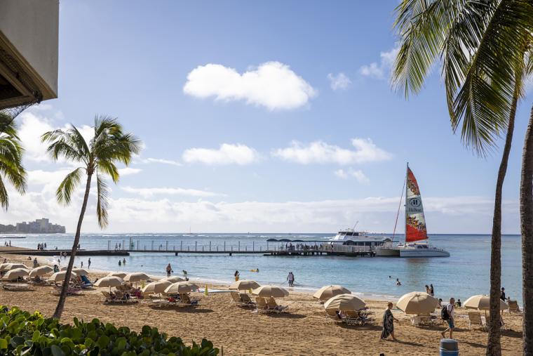 ヒルトン・ハワイアン・ビレッジ・ワイキキ・ビーチ・リゾート ザ・アリイ