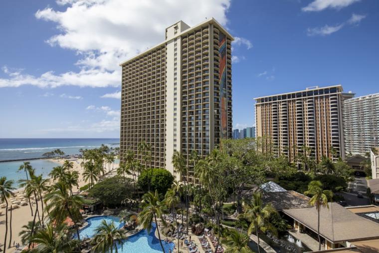 ヒルトン・ハワイアン・ビレッジ・ワイキキ・ビーチ・リゾート ザ・アリイ