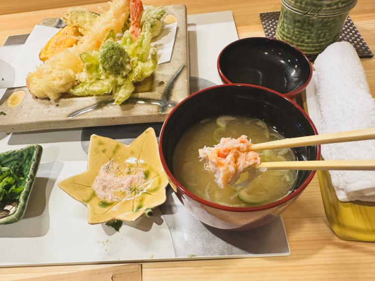 天ぷら にしむら