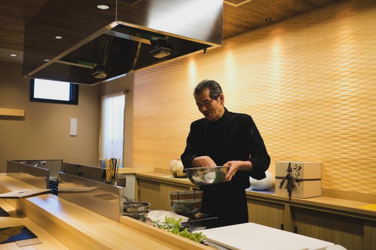 天ぷら にしむら