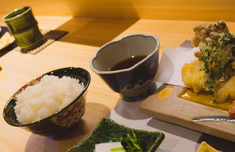 天ぷら にしむら