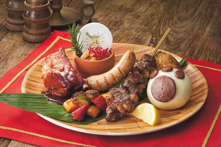 USJ クールジャパン2024『モンスターハンター』レストラン