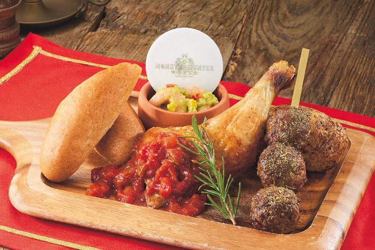 USJ クールジャパン2024『モンスターハンター』レストラン