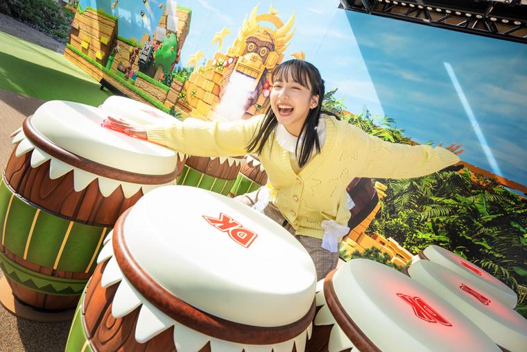 USJ「ドンキーコング」新エリア 山ノ内すず