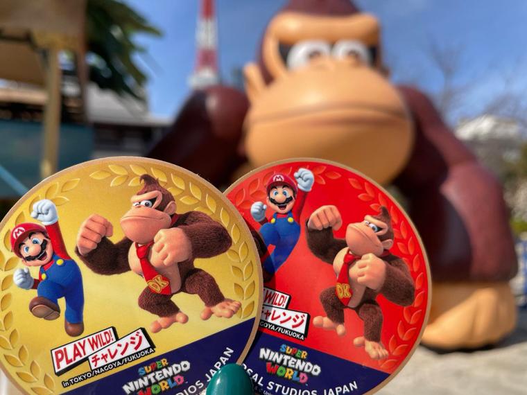 USJ「ドンキーコング・カントリー」開業前イベント