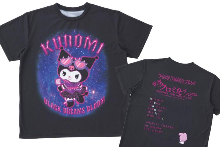 USJ「NO LIMIT! ミュージック・フェスティバル」クロミTシャツ