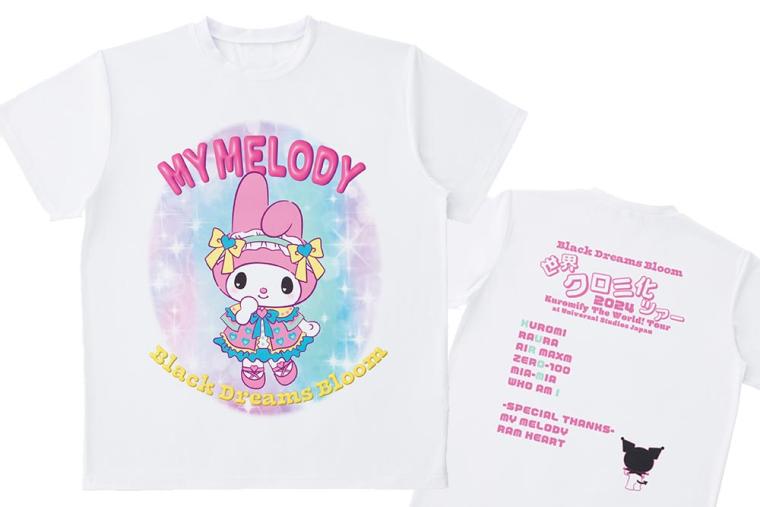 USJ「NO LIMIT! ミュージック・フェスティバル」マイメロディTシャツ