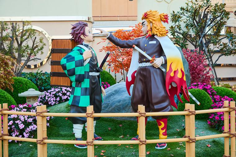 USJ「鬼滅の刃 XRライド」2024年