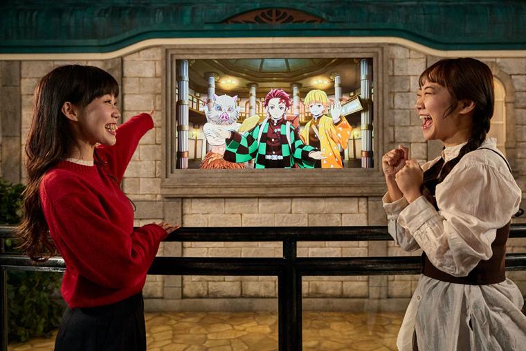 USJ「鬼滅の刃 XRライド」2024年