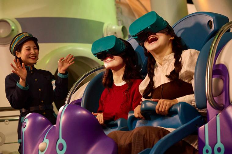 USJ「鬼滅の刃 XRライド」2024年