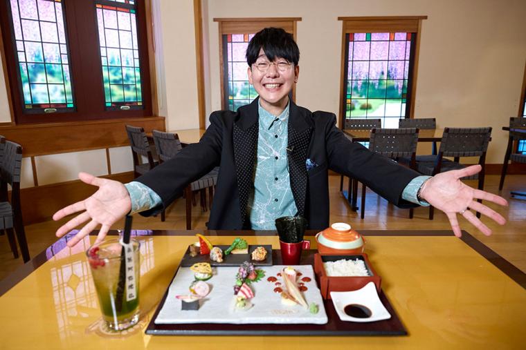 USJ「鬼滅の刃」2024年 花江夏樹さん登場オープニングセレモニー