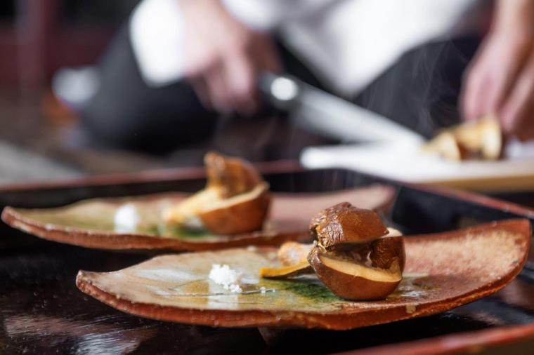 創業江戸末期の料理旅館「川魚・山菜料理 和田屋」で白山麓の恵みを堪能