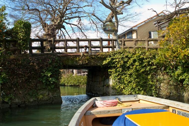 柳川川下り（こたつ船）