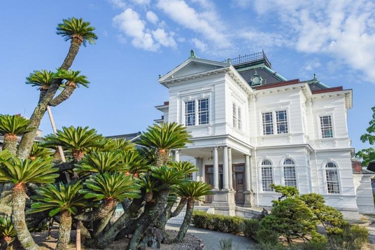 柳川藩主立花邸 御花「西洋館」