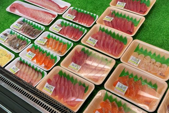 与論島　魚屋「市来商店」