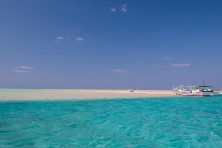 与論島　百合ヶ浜