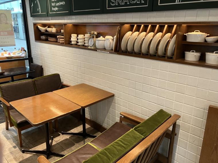 エスタシオンカフェタイム