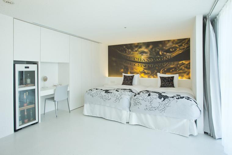 「Cuvee J2 Hotel Osaka by 温故知新」客室