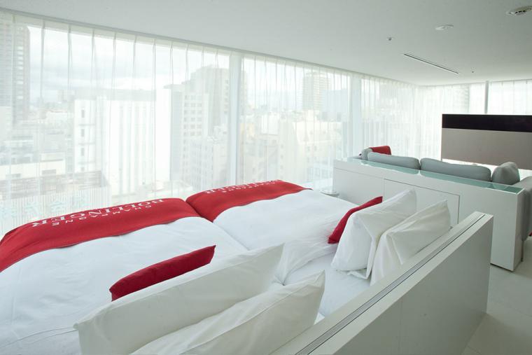 「Cuvee J2 Hotel Osaka by 温故知新」客室