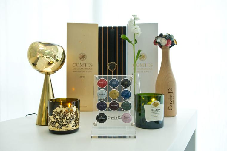 「Cuvee J2 Hotel Osaka by 温故知新」ミュズレ