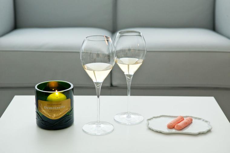 「Cuvee J2 Hotel Osaka by 温故知新」ウェルカムシャンパン