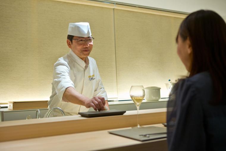 「Cuvee J2 Hotel Osaka by 温故知新」夕食