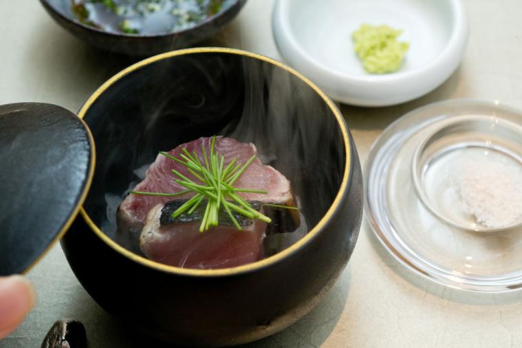 「Cuvee J2 Hotel Osaka by 温故知新」夕食