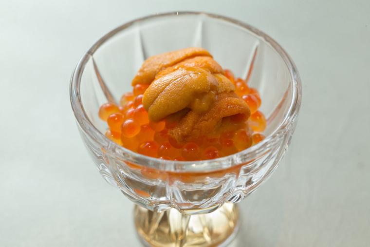 「Cuvee J2 Hotel Osaka by 温故知新」夕食