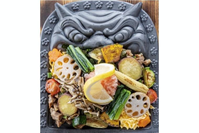 鬼焼き瓦そば KAGURA