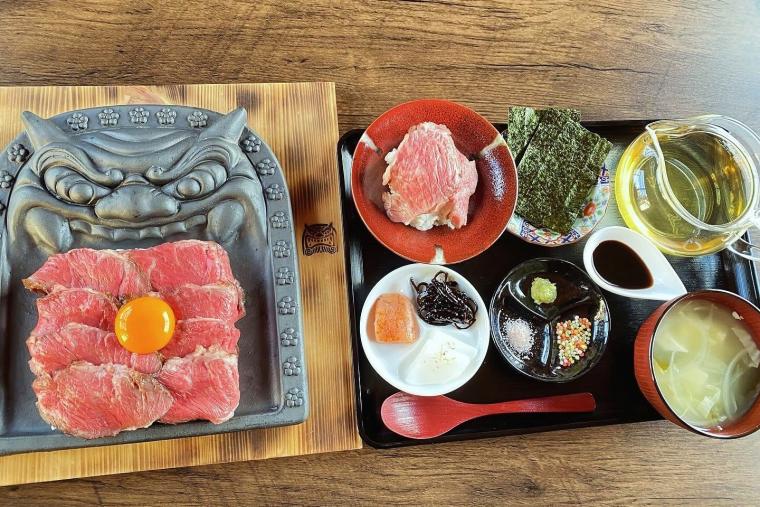 鬼焼き瓦そば KAGURA