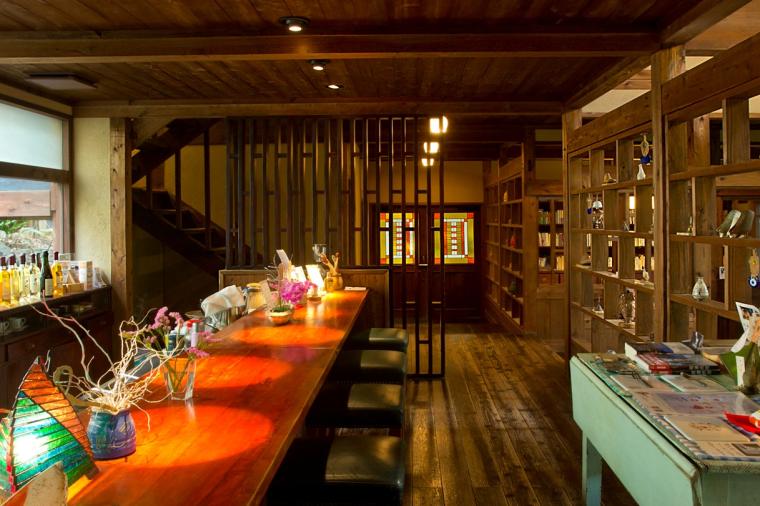 石山離宮 五足のくつ