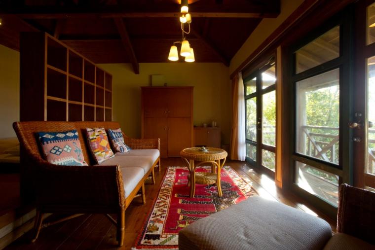 1万坪の敷地に 15 棟のみ！ 離れの露天風呂付き Villa で 天草の魅力を堪能