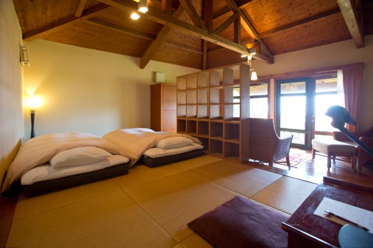 1万坪の敷地に15棟のみ！ 離れの露天風呂付き Villa で 天草の魅力を堪能