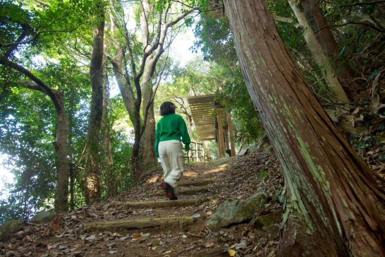 1 万坪の敷地に 15 棟のみ！ 離れの露天風呂付き Villa で 天草の魅力を堪能