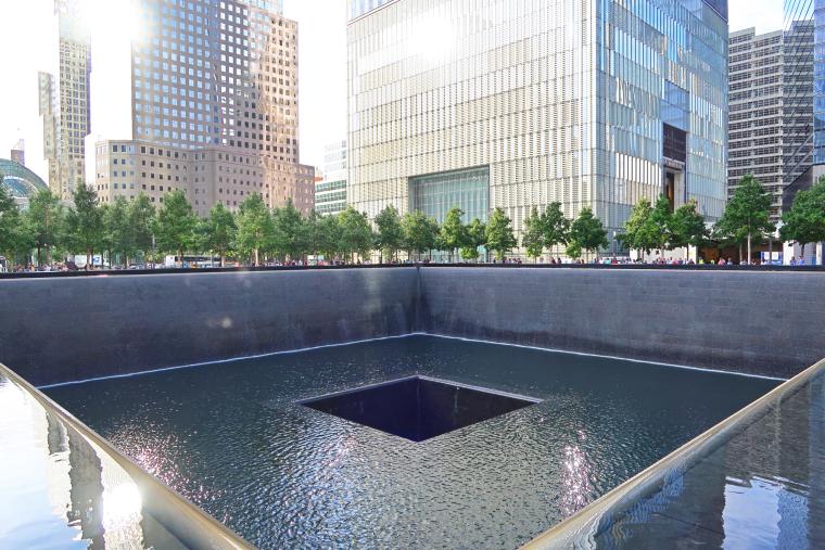 グランドゼロ（9.11メモリアル）