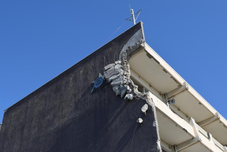 東日本大震災遺構 伝承館