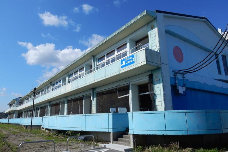 震災遺構「請戸小学校」