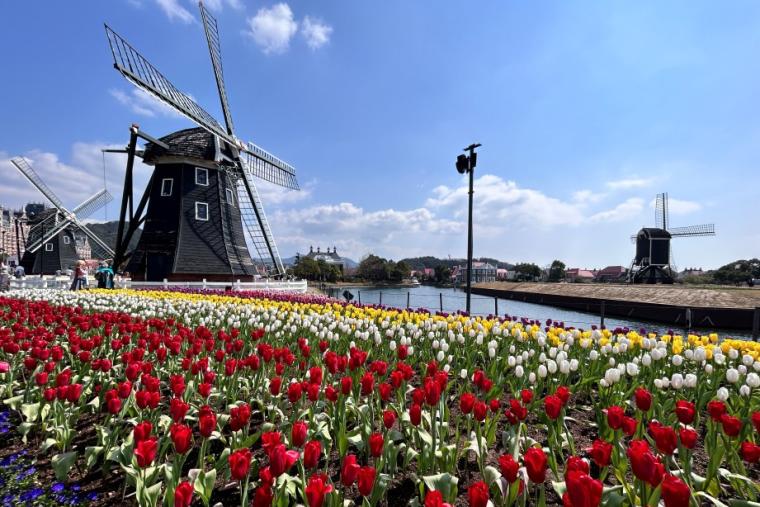 春のハウステンボス