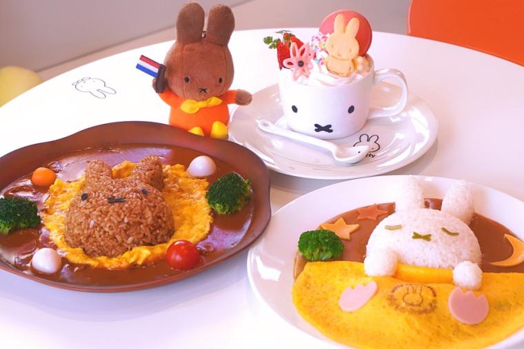 花の街 ミッフィーセレブレーション